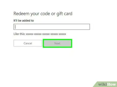 Image titled Redeem Codes on Xbox One Step 3