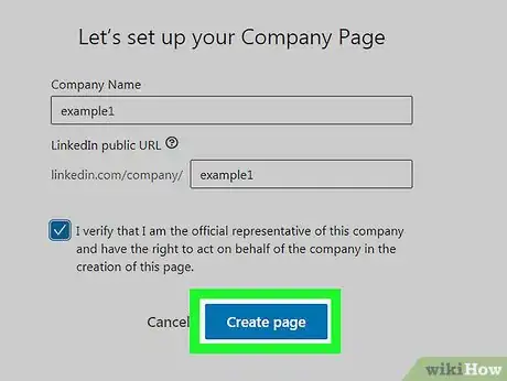Image titled Create a Company Profile on LinkedIn Step 7