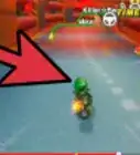 Use Items As Shields in Mario Kart Wii