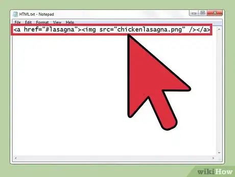 Image titled Link Within a Page Using HTML Step 8