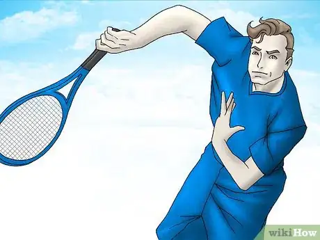 Image titled Improve a Tennis Serve Step 7