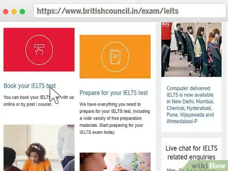 Image titled Send Your IELTS Score to a University Step 2