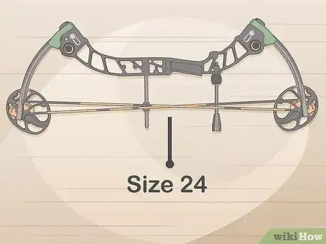 Image titled Measure Draw Length for a Bow Step 9