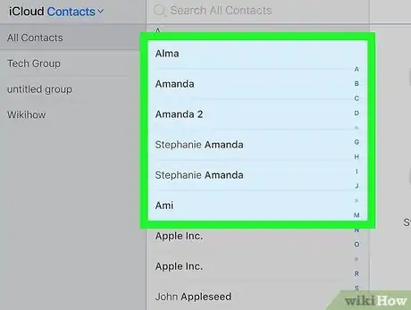 Image titled Transfer Contacts from iPhone to Gmail Step 5