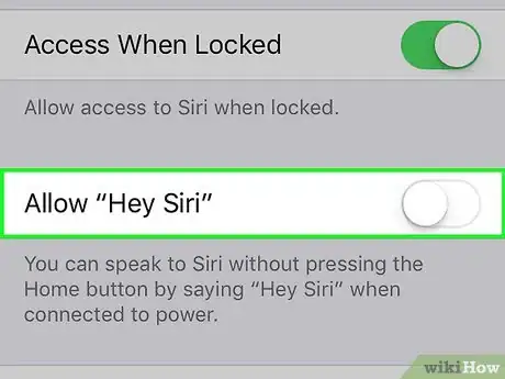 Image titled Disable Siri Step 10