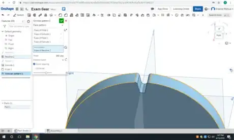 Image titled Axis of pattern for circular pattern.png