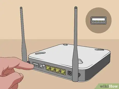 Image titled Connect a USB Printer to a Network Step 1