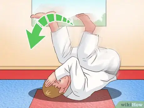 Image titled Roll in Jiu Jitsu Step 9