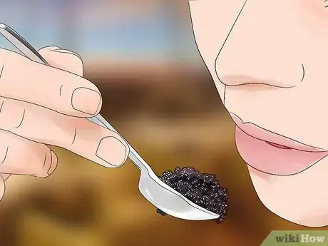 Image titled Eat Caviar Step 4