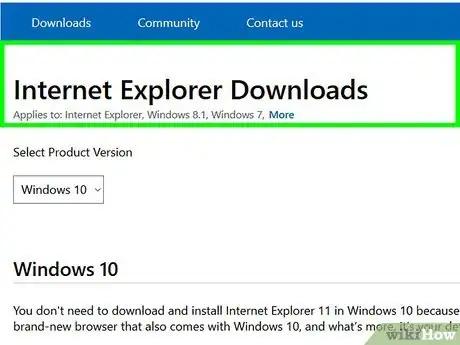 Image titled Install Internet Explorer Step 2