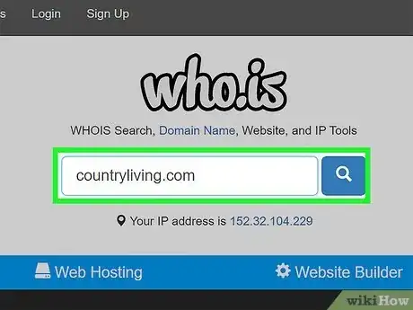 Image titled Find the Publisher of a Website Step 3