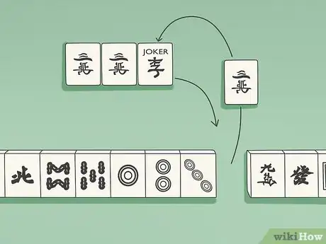 Image titled Play Mahjong Step 14