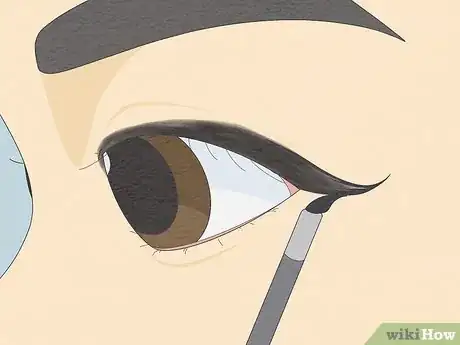 Image titled Do Bold Eyeliner Step 4