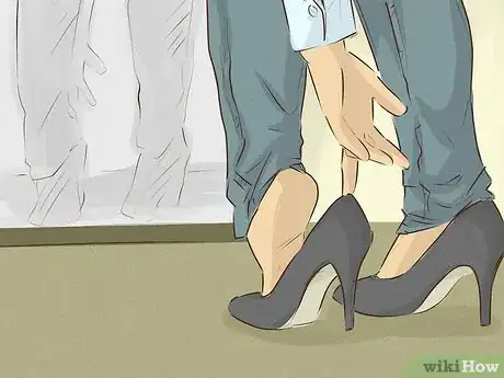 Image titled Wear High Heels (for Men) Step 10