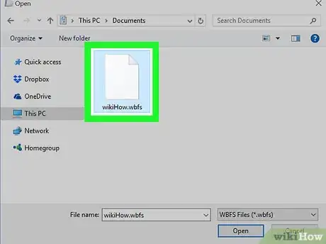 Image titled Convert WBFS to ISO Using the WBFS‐to‐ISO Converter App Step 6