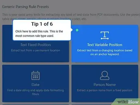 Image titled Extract Specific Data from PDF to Excel Step 11