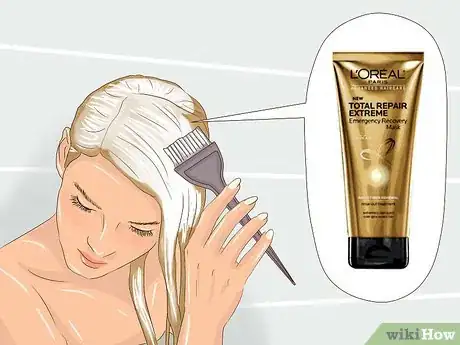 Image titled Apply a L’Oreal Hair Mask Step 2