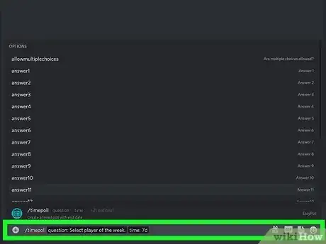 Image titled Create a Poll in a Discord Chat on a PC or Mac Step 25