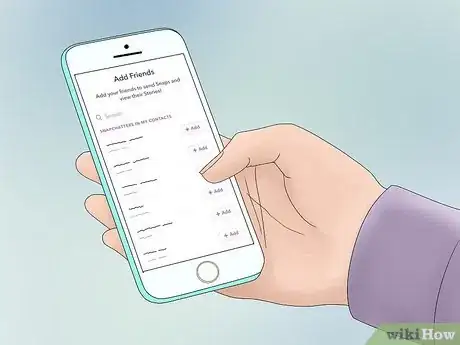 Image titled Stay Safe on Snapchat Step 1