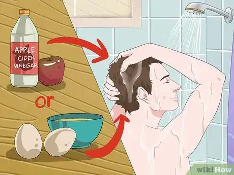 Image titled Get Good Looking Hair (Milk Conditioning) Step 5