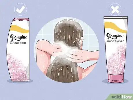 Image titled Apply Pre‐Bonded Hair Extensions Step 9