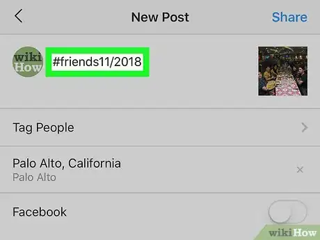 Image titled Create a Hashtag Step 6