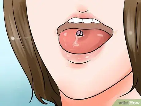 Image titled Take Care of Your Tongue Piercing Step 11