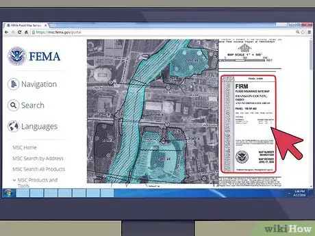 Image titled Read a FEMA Flood Map Step 2