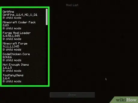 Image titled Install Minecraft Mods Using Minecraft Forge Step 14