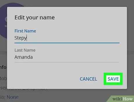 Image titled Change Your Name on Telegram on PC or Mac Step 6