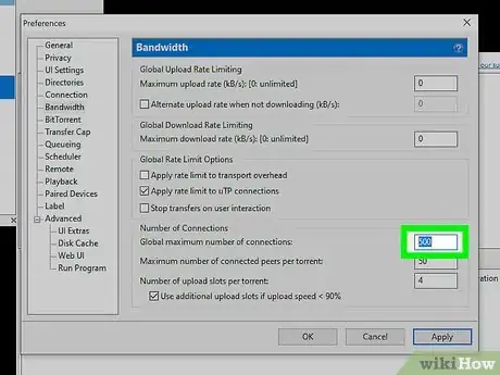 Image titled Make uTorrent Faster Step 33