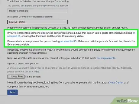 Image titled Report a Fake Instagram Account Step 6