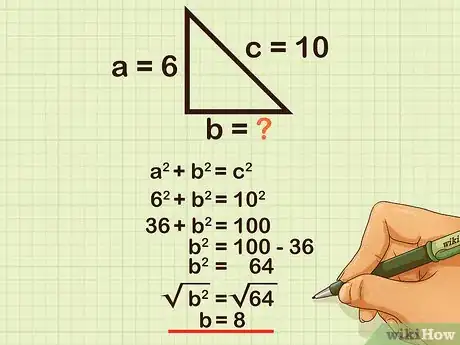 Image titled Solve Pythagoras Theorem Questions Step 24