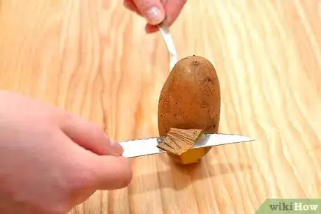 Image titled Peel Potatoes With an Ordinary Kitchen Knife Step 18