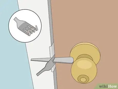 Image titled Lock a Door Without a Lock Step 3