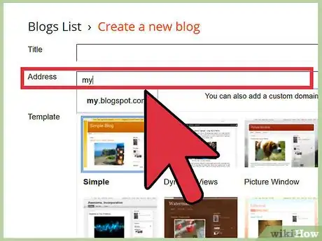 Image titled Set Up a Google Blog Step 5