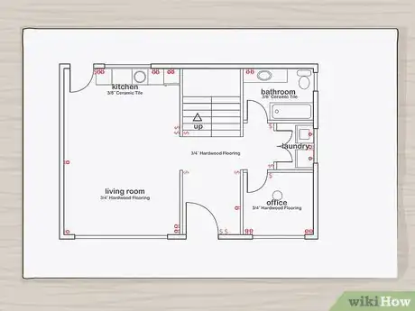 Image titled Draw Blueprints for a House Step 13