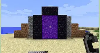 Make a Nether Portal in Minecraft