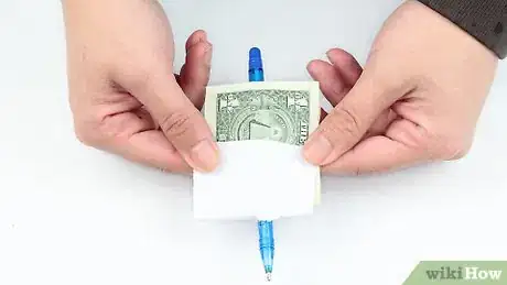 Image titled Make a Pen Penetrate a Dollar Bill Step 1