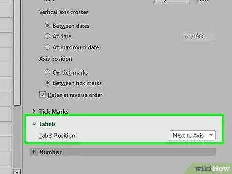 Image titled Change X Axis Scale in Excel Step 11