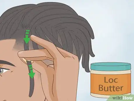 Image titled Get Dreads to Stand Up Step 11