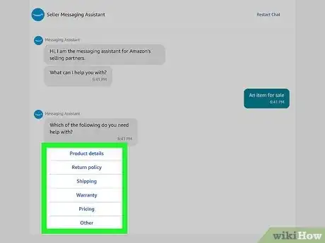Image titled Contact a Seller on Amazon Step 4