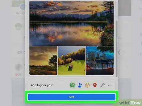 Image titled Post Multiple Photos on Facebook Step 13