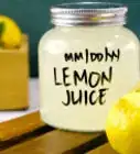 Preserve Lemon Juice