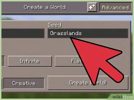 Image titled Find Unique Seeds on Minecraft Step 11