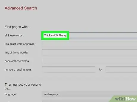 Image titled Use Google Advanced Search Tricks Step 2