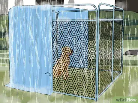 Image titled Build an Inexpensive Dog Kennel Step 4