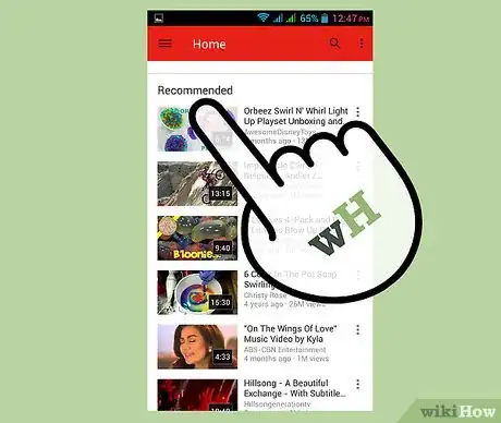 Image titled Delete Recommended Videos of YouTube in Android Step 8