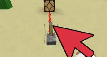 Make a Redstone Lamp in Minecraft