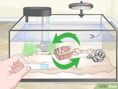 Image titled Set up a Guppy Tank Step 11